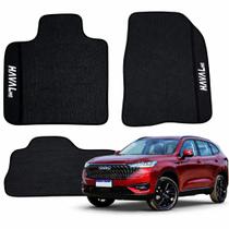 Jogo Completo de Tapete Automotivo de Borracha Impermeável Antiderrapante para Haval H6 2023 a 2023 _ R3825 Jogo Completo de Tapete Automotivo de Borracha Impermeável Antiderrapante para Haval H6 2023 a 2023 _ R3825