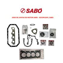 Jogo Completo Junta Motor Sabó Vw Voyage EA111 Vht 1.6 8V 2008 A 2012