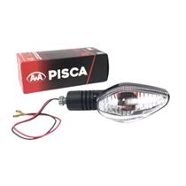 Jogo Completo Pisca Seta Honda Bros 2013 a 2022 Xre 190 2016 a 2018 Lente Cristal Terminal e Lâmpada