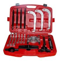 Jogo Completo Saca Polia E Rolamentos Garras Em Aço - DM-430