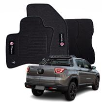 Jogo Completo Tapete Antiderrapante Próprio Fiat Toro 2016 a 2023 - CGW2007 Jogo Completo Tapete Antiderrapante Próprio Fiat Toro 2016 a 2023 - CGW2007