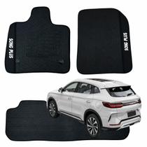 Jogo Completo Tapete Automotivo Emborrachado Específico para BYD Song Plus 2023 em diante _ R3961