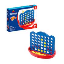 Jogo Conecta 4 Ação 44 Peças Xalingo - 68521