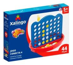 Jogo Conecta 4 Com 44 Peças Xalingo Jogo Conecta 4 Com 44 Peças Xalingo