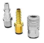 Jogo conectores 1/4 c/ engate rapido mtx