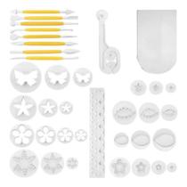 Jogo confeitaria 37 pecas carol 19630