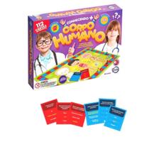 Jogo Conhecendo + O Corpo Humano Toia 12214