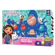 Jogo conhecendo o sistema solar gabby