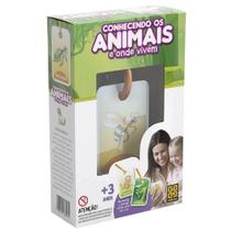 Jogo Conhecendo Os Animais E Onde Vivem