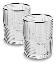 Jogo Conjunto 2 Copos 320ml Para Whisky De Vidro Wolff Jogo Conjunto 2 Copos 320ml Para Whisky De Vidro Wolff