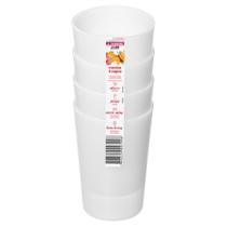 Jogo Conjunto 4 Copos Plástico 270ml 787/2C Sanremo Jogo Conjunto 4 Copos Plástico 270ml 787/2C Sanremo
