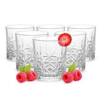 Jogo Conjunto 6 Copos 320ml De Whisky Aludra Dolce Home