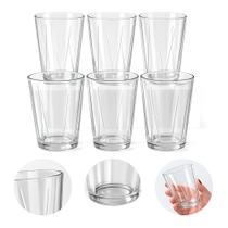 Jogo Conjunto 6 Copos Nadir Amazon 190ml Vidro Multiuso Jogo Conjunto 6 Copos Nadir Amazon 190ml Vidro Multiuso