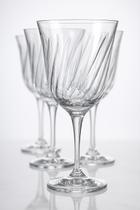 jogo Conjunto 6 Taças para Vinho Água Lirio 365ml Nadir jogo Conjunto 6 Taças para Vinho Água Lirio 365ml Nadir