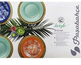 Jogo Conjunto com 18 pratos Paabahçe