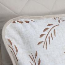 Jogo/Conjunto de Cama Malha 100% Algodão Pertutty Todos os Tamanhos Com Antipilling