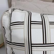 Jogo/Conjunto de Cama Malha 100% Algodão Pertutty Todos os Tamanhos Com Antipilling