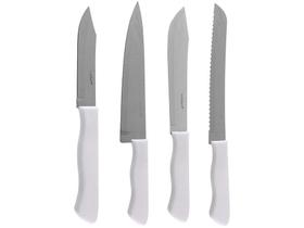 Jogo Conjunto de Facas Blanc Inox 4 Peças Diferentes Jogo Conjunto de Facas Blanc Inox 4 Peças Diferentes