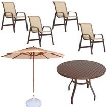 Jogo Conjunto De Mesa Para Área Externa, Piscina, Varanda Jogo Conjunto De Mesa Para Área Externa, Piscina, Varanda