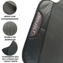 Jogo Conjunto de Tapete Universal Emborrachado Preto Chevrolet Luxuoso de 4 Peças com Exclusivo Acabamento em material sintético esp Jogo Conjunto de Tapete Universal Emborrachado Preto Chevrolet Luxuoso de 4 Peças com Exclusivo Acabamento em material sintético esp