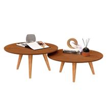 Jogo Conjunto Mesa de Centro Dullar