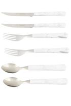 Jogo Conjunto Misto 6 Pecas Madreperola 6 Pecas Simonaggio