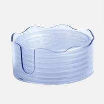 Jogo Conjunto Porta Copos Suporte Multiuso 7 Peças K24 Keita Jogo Conjunto Porta Copos Suporte Multiuso 7 Peças K24 Keita