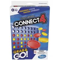 Jogo Connect 4 GRAB &amp GO Hasbro F8253