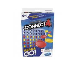 Jogo Connect 4 Grab And Go F8253 - Hasbro