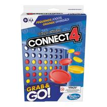 Jogo connect 4 grab and go f8253 Jogo connect 4 grab and go f8253