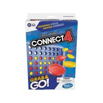 Jogo Connect 4 Grab and Go - Hasbro