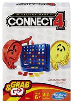 Jogo Connect 4 Grab and Go - Versão Compacta Hasbro