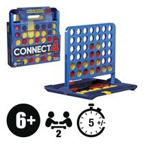 Jogo connect 4 refresh tabuleiro gaming hasbro g1500