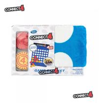 Jogo Connect4 Com Cobertor Infantil Hasbro Gaming