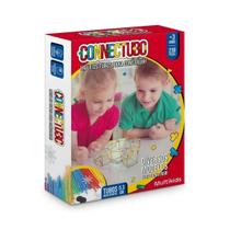 Jogo Connectubo 238 Peças BR1397 MultiKids Jogo Connectubo 238 Peças BR1397 MultiKids