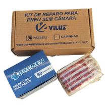 Jogo Conserto Reparo Viluz Refil 6mm Carro Bremen c/60 pçs