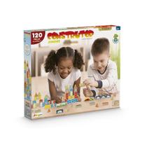 Jogo Construtor 120 Peças - Junges Jogo Construtor 120 Peças - Junges