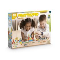 Jogo Construtor 80 Peças - Junges Jogo Construtor 80 Peças - Junges