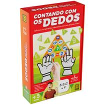 Jogo Contando com os Dedos Jogo Contando com os Dedos