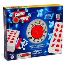 Jogo Contra O Tempo 26 Peças Timer Mecânico Tabuleiro Desafio Infantil Jogo Contra O Tempo 26 Peças Timer Mecânico Tabuleiro Desafio Infantil