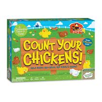 Jogo Cooperativo de Contagem Peaceable Kingdom - Count Your Chickens Jogo Cooperativo de Contagem Peaceable Kingdom - Count Your Chickens