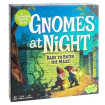 Jogo cooperativo de labirinto Peaceable Kingdom Gnomes at Night Jogo cooperativo de labirinto Peaceable Kingdom Gnomes at Night