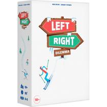 Jogo Cooperativo Left Right Dilemma - 3 a 6 Jogadores - 18+