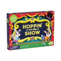 Jogo cooperativo Peaceable Kingdom Hoppin' to The Show Kids