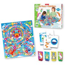 Jogo cooperativo The Learning Journey Jogue It! Cores e formas