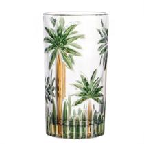 Jogo Copo Alto Cristal Palm Tree 360ml 6un Wolff Jogo Copo Alto Cristal Palm Tree 360ml 6un Wolff