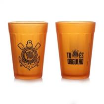 Jogo Copo Americano 2 peças Corinthians 190ml - Allmix