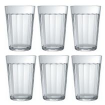 Jogo Copo Americano Multiuso Long Drink 300ml - Kit 6 Un