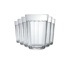 Jogo Copo Americano Para Doses 45ml C/ 6 Peças Jogo Copo Americano Para Doses 45ml C/ 6 Peças