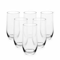 Jogo Copo Cristaline Long Drink 500ml Mimostyle 6un